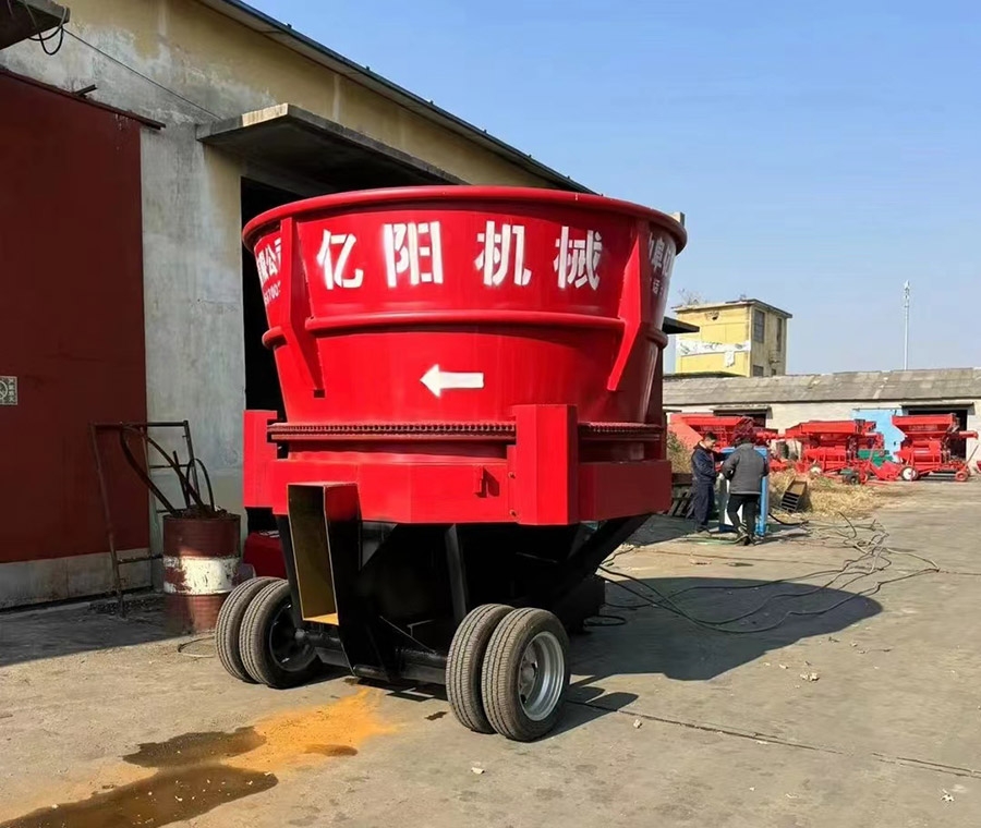 草捆粉碎機
