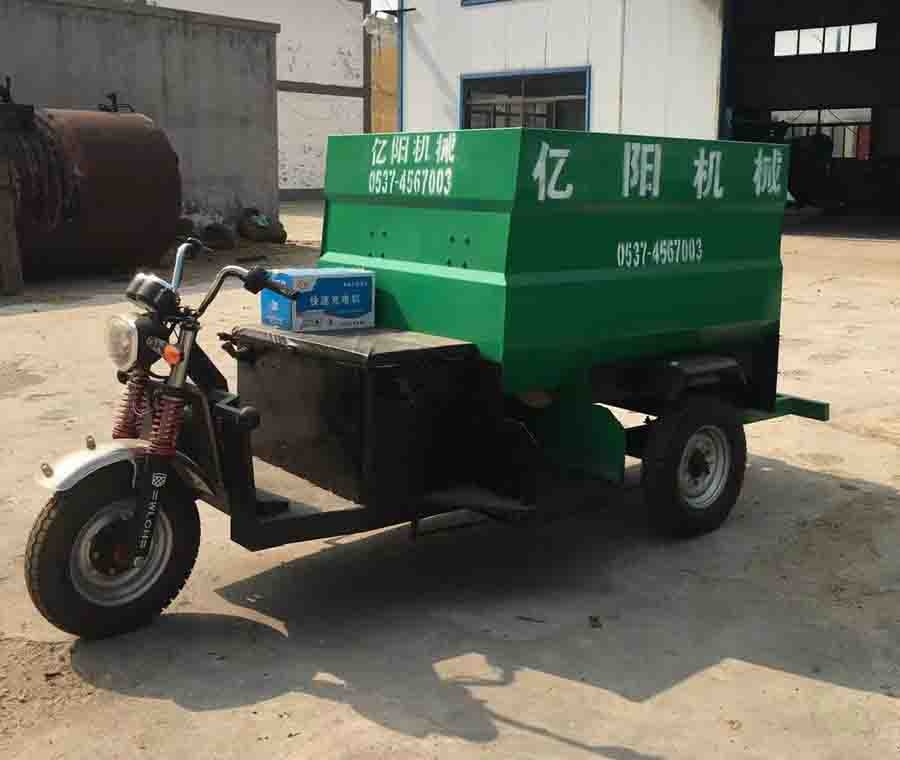 撒料車