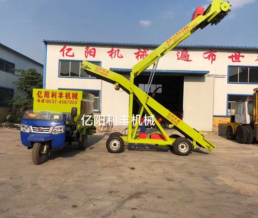 青儲取料機