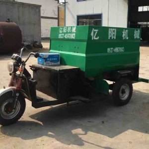 撒料車